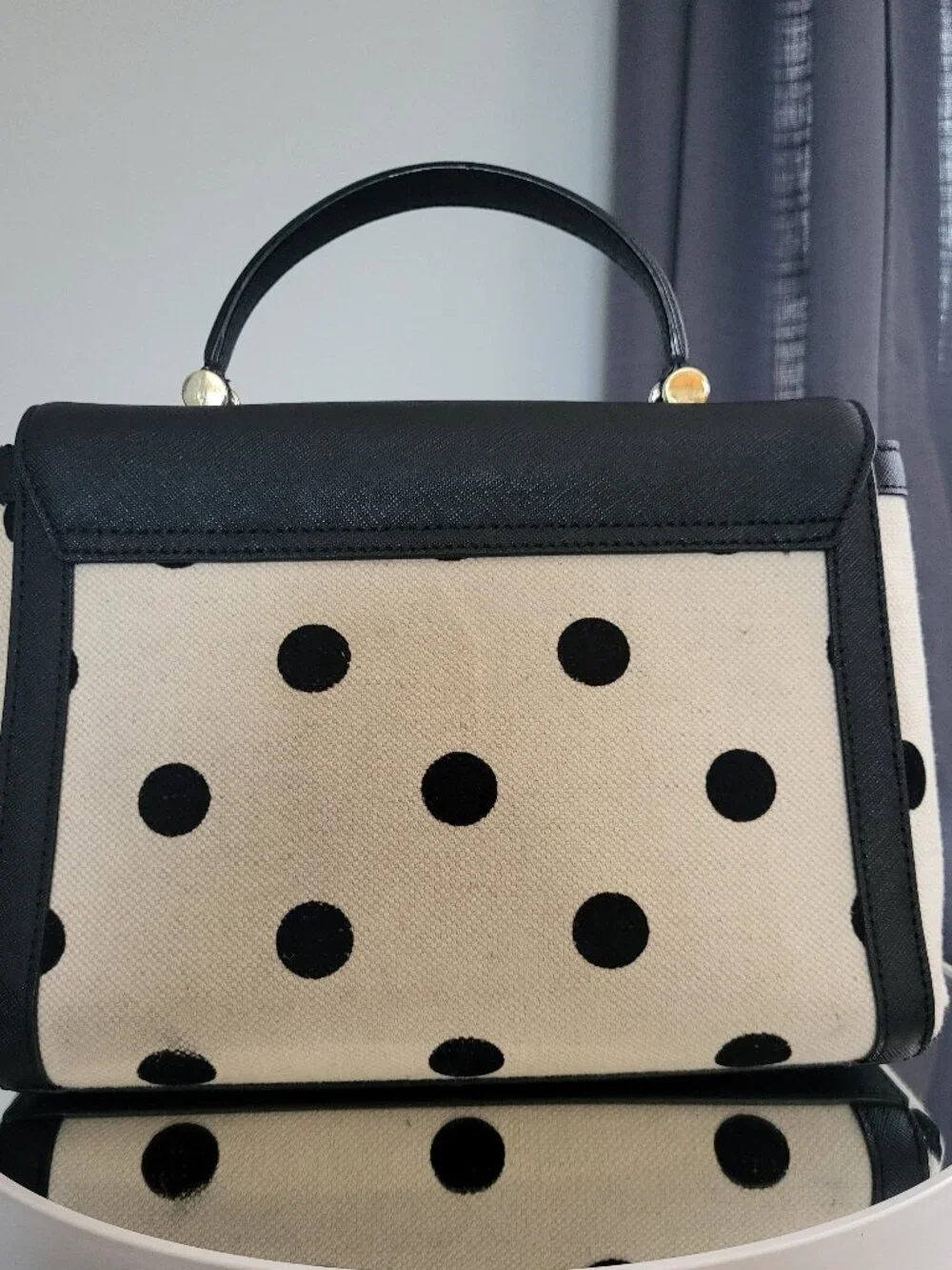 Kate Spade Brynlee Polka Dot Top Handle Satchel Bag